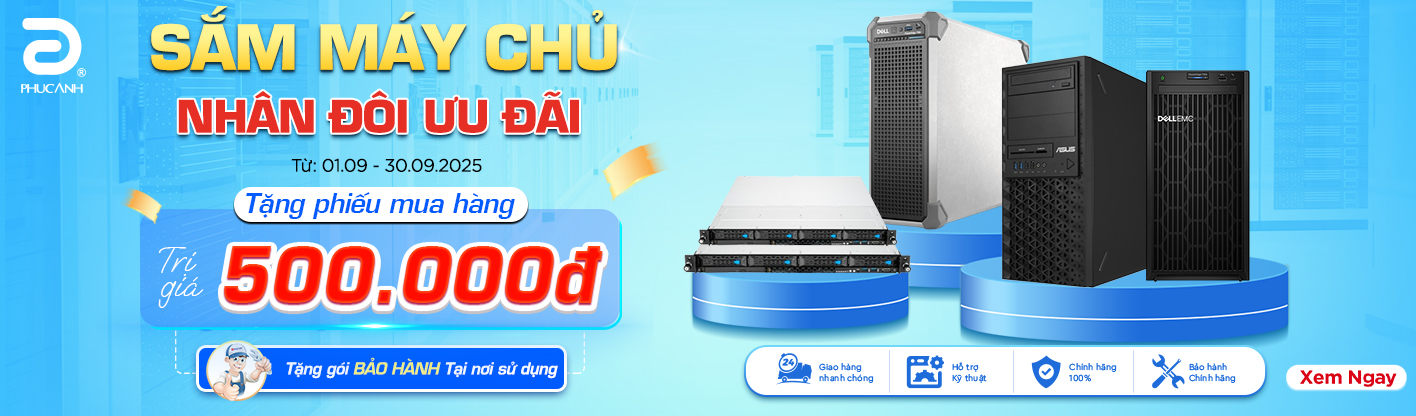 MÁY CHỦ CHÍNH HÃNG