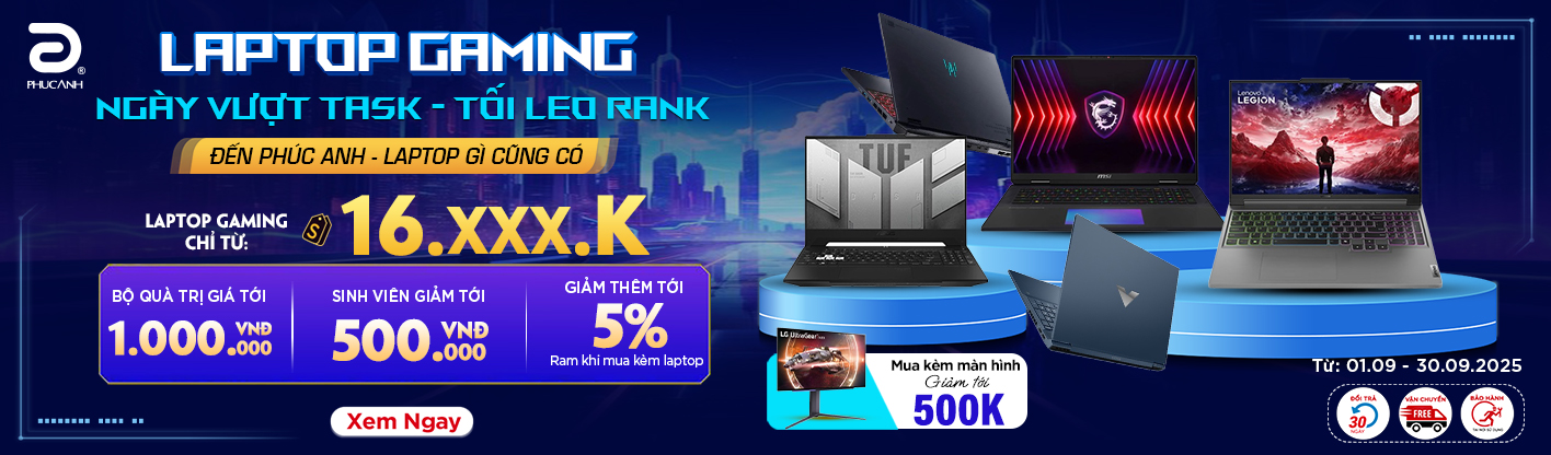 LAPTOP GAMING
