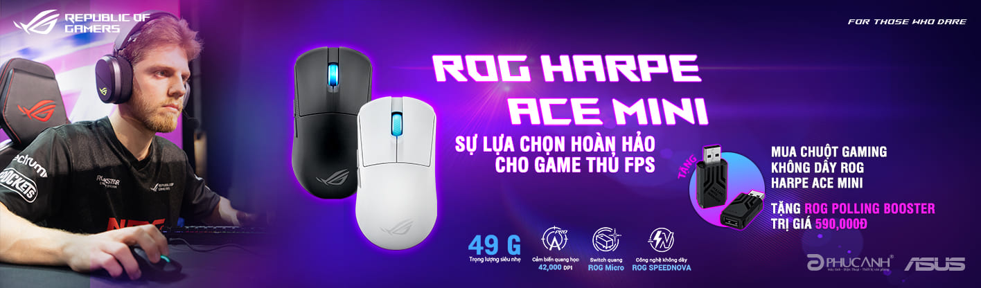 T12 ROG Harpe Ace Min