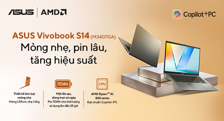 Asus Vivobook S14