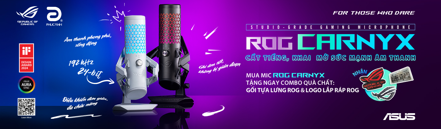 Gaming Microphone ROG Carnyx