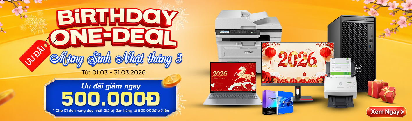 Birthday One Deal - Mừng sinh nhật