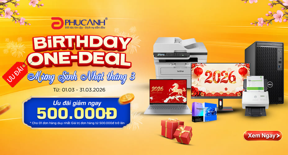 Birthday One Deal - Mừng sinh nhật