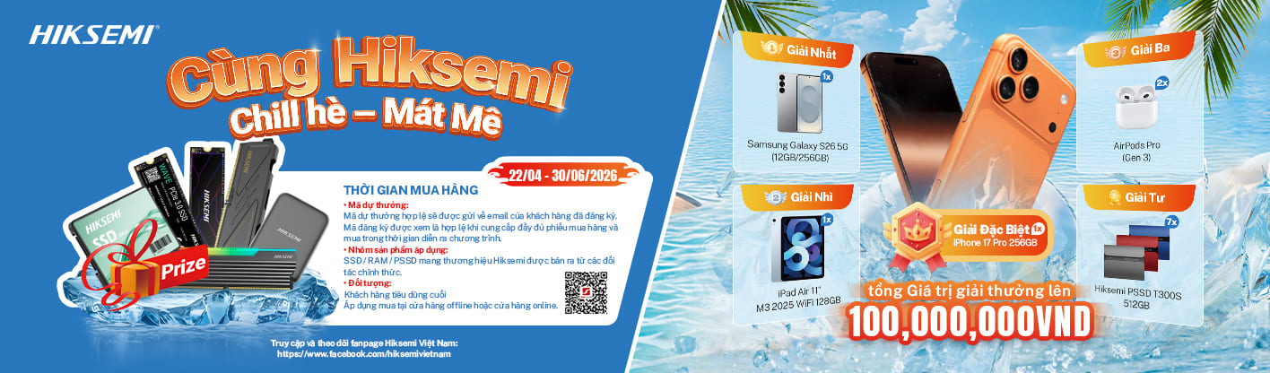 CÙNG HIKSEMI CHILL HÈ - MÁT MÊ 
