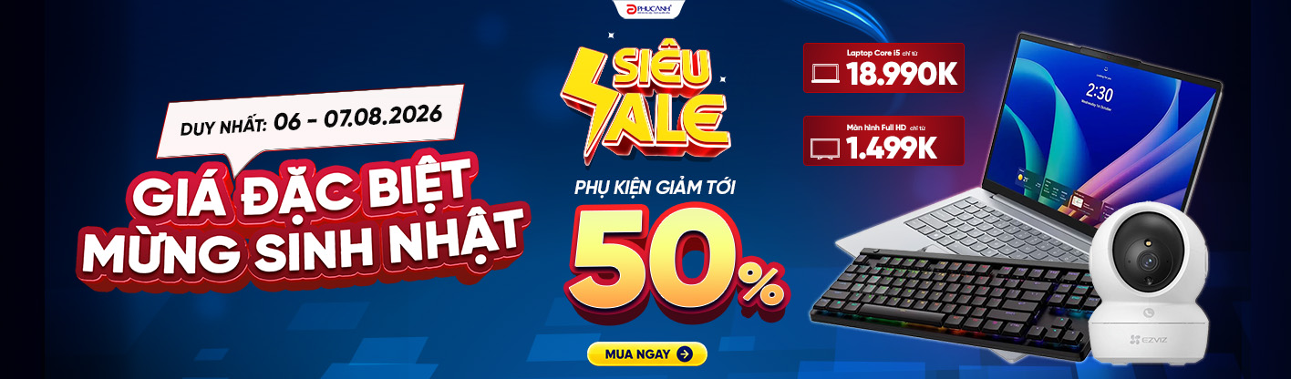 Giá đặc biệt - Hot Deal mỗi tuần