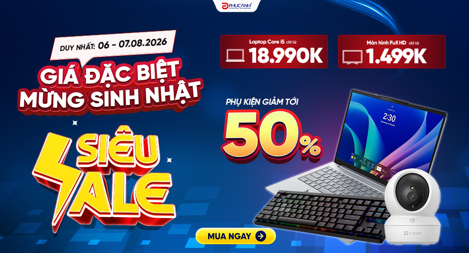 Giá đặc biệt - Hot Deal mỗi tuần