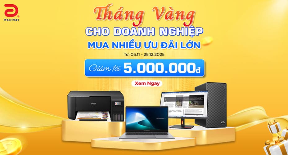 Tháng Vàng Cho Doanh Nghiệp