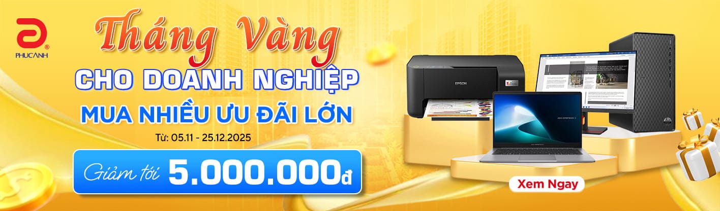 Tháng Vàng Cho Doanh Nghiệp