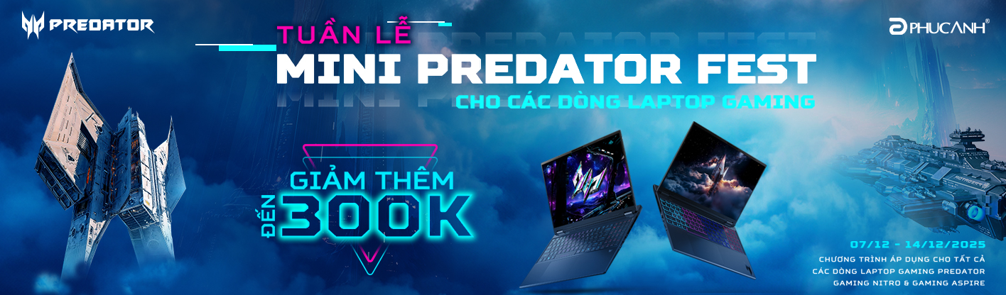 Tuần lễ Mini Predator Fest