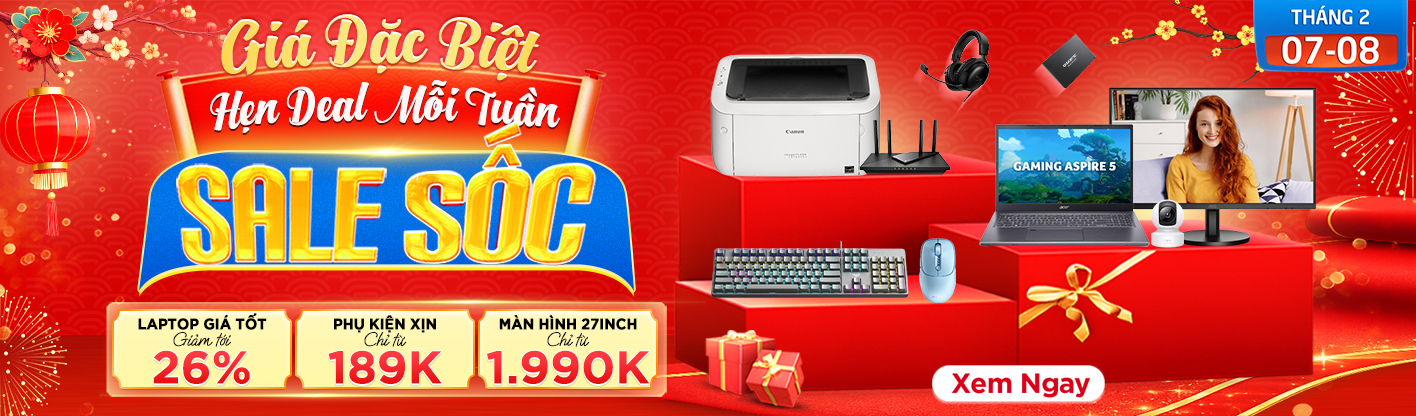 Giá đặc biệt - Hẹn Deal mỗi tuần