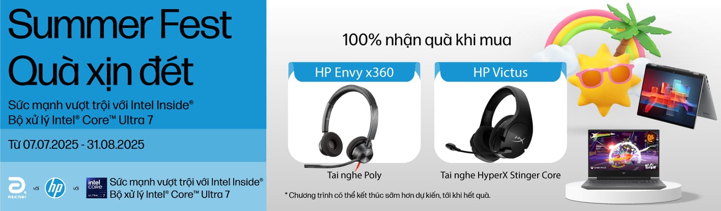 Summer Fest - Quà xịn đét