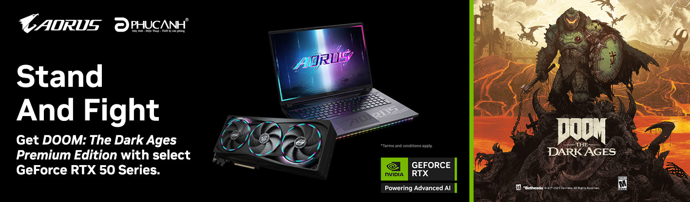 VGA Gigabyte NVIDIA GEFORCE RTX™ 50 SERIES