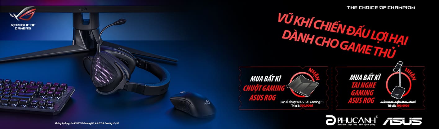 Gaming gear get mousepad and headset holder July 2022