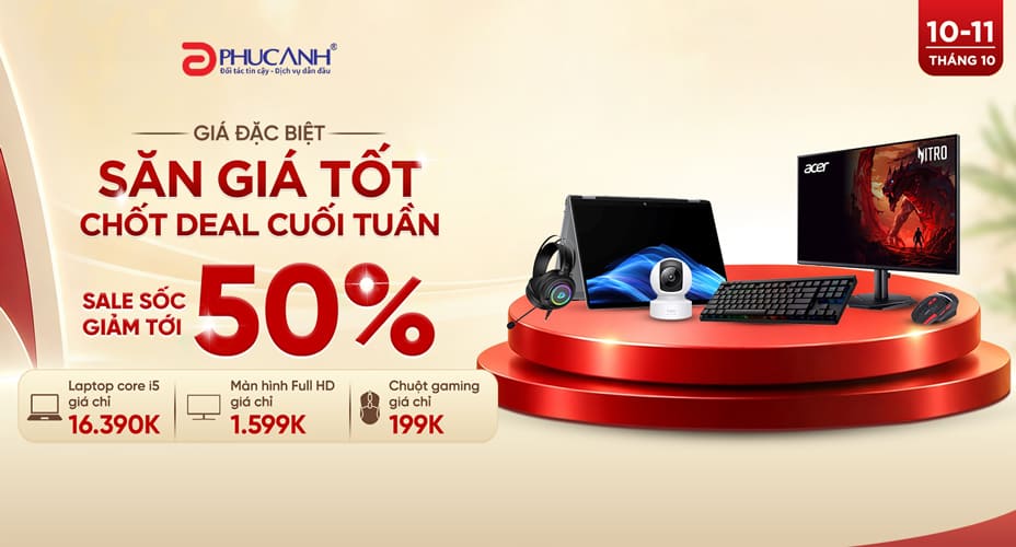 Giá đặc biệt - Hot Deal mỗi tuần