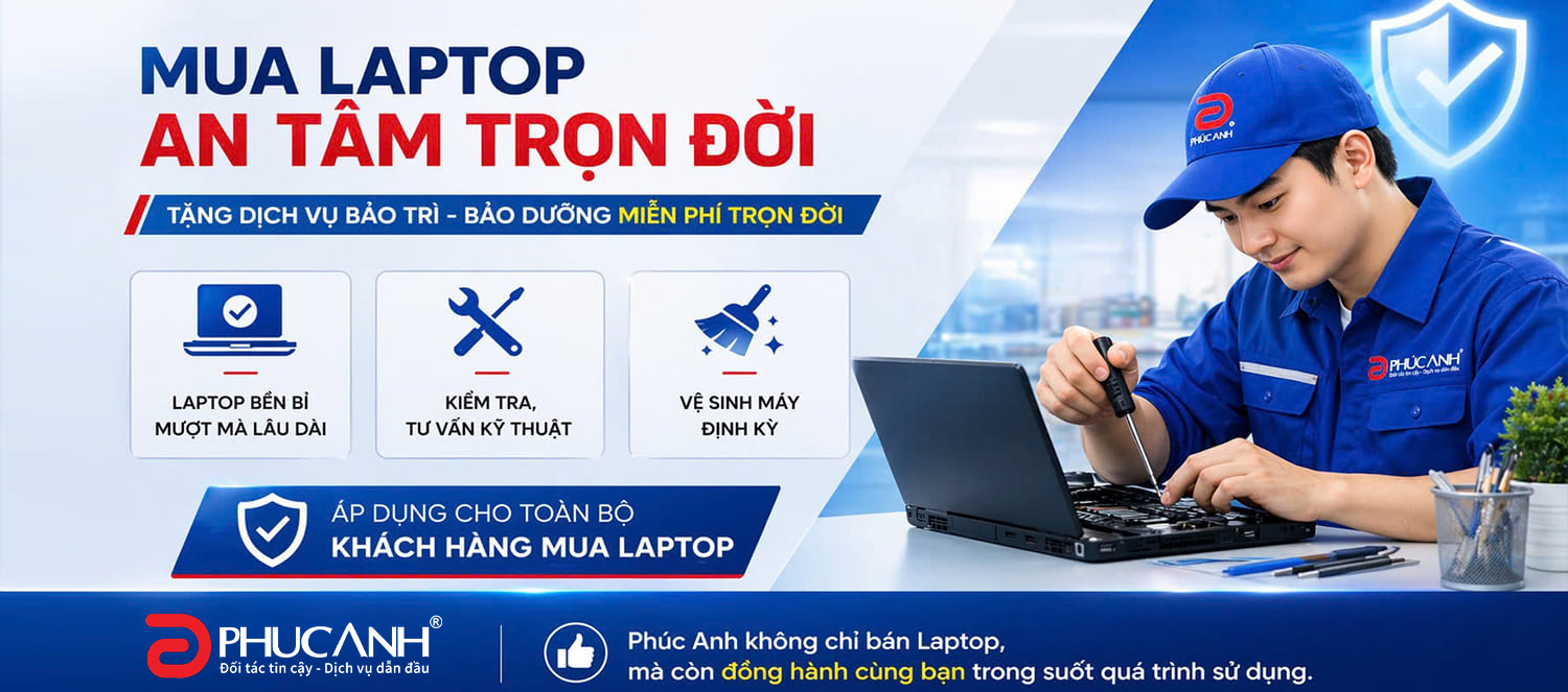 Mua Laptop - An tâm trọn đời