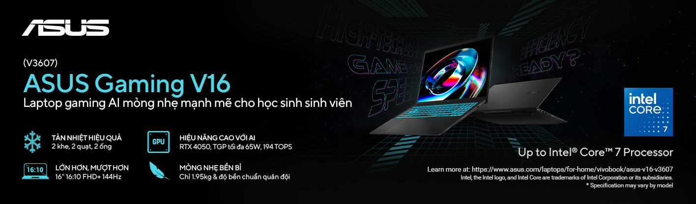 ASUS Gaming V16 - V3607
