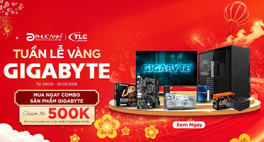 Tuần lễ vàng Gigabyte