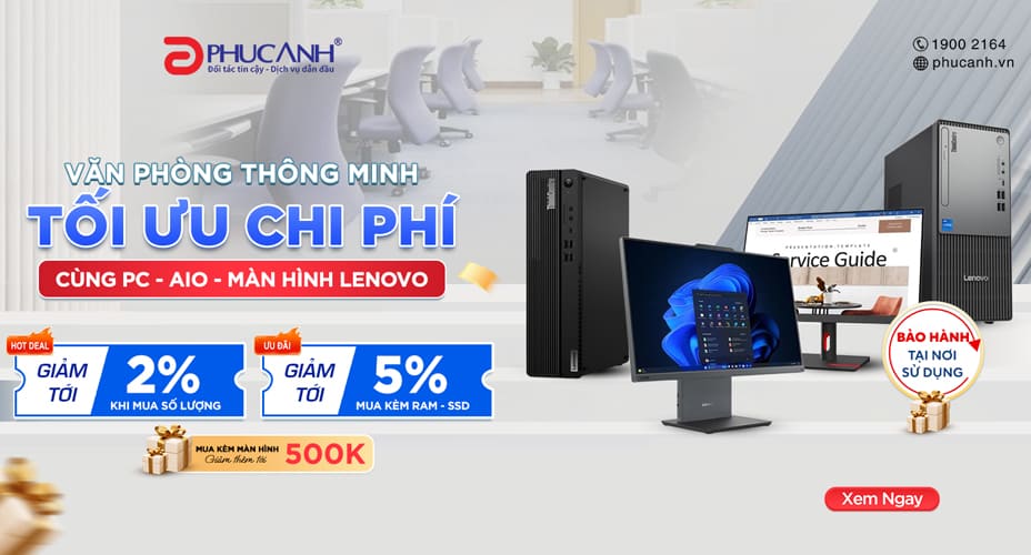 Văn phòng thông minh - Tối ưu chi phí