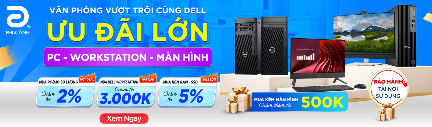 Văn phòng vượt trội cùng Dell