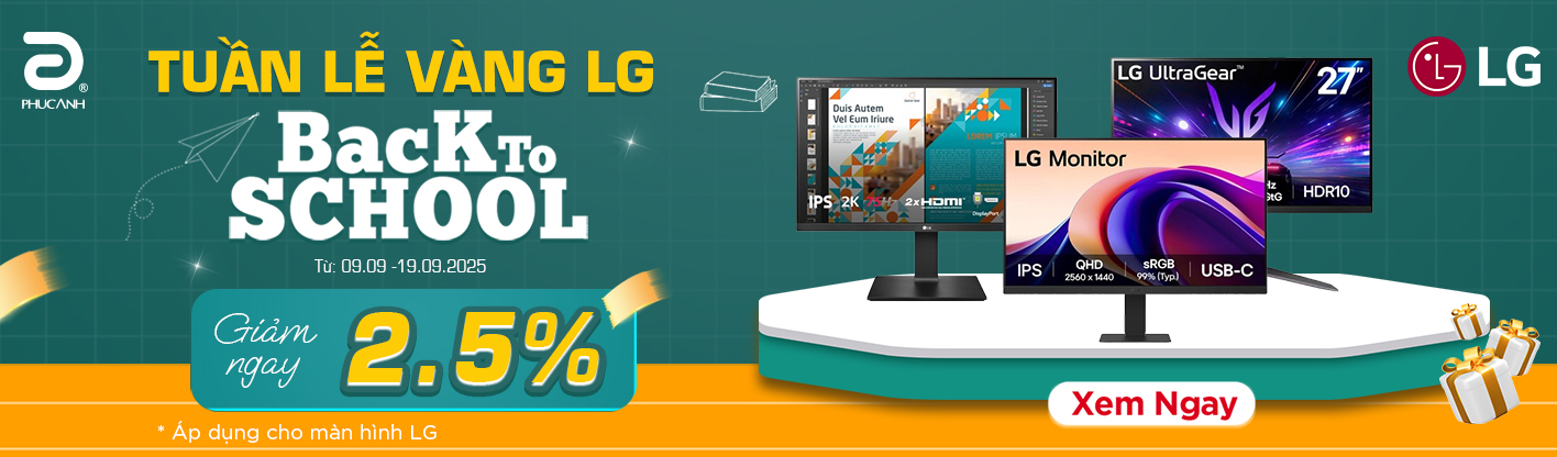 tuần lễ  vàng LG