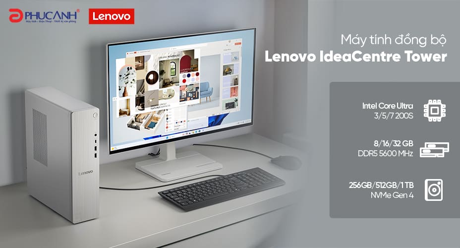 Lenovo IdeaCentre Tower 8L 10 Intel