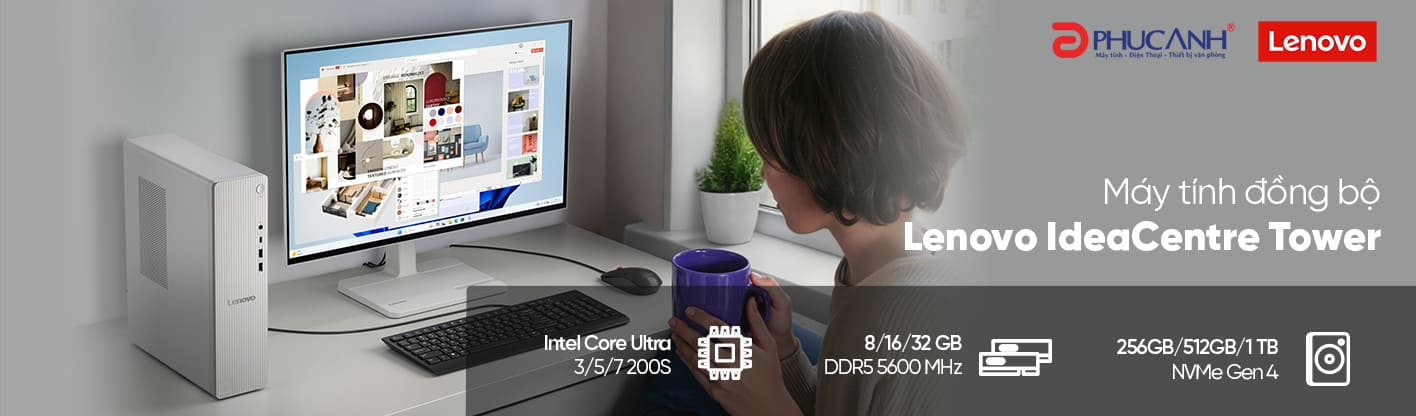 Lenovo IdeaCentre Tower 8L 10 Intel