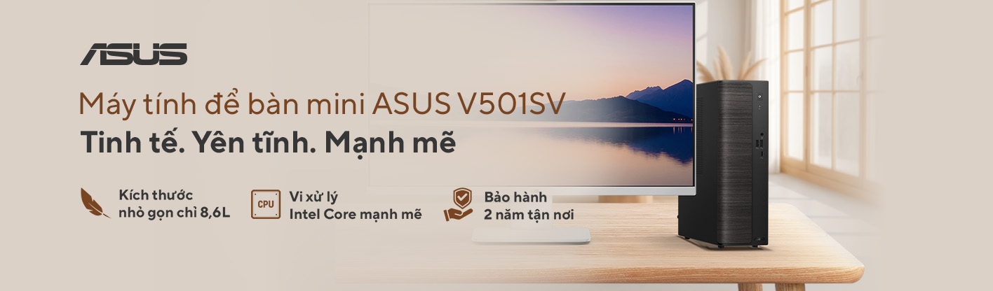 Máy tính để bàn mini Asus V501SV