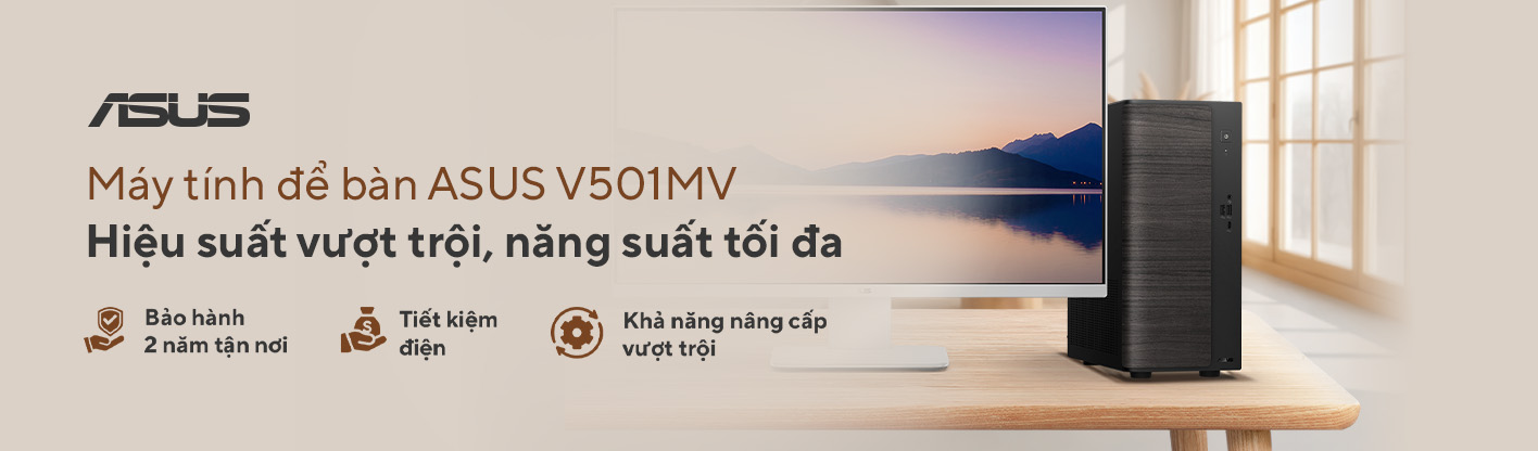 Máy tính để bàn Asus V501MV