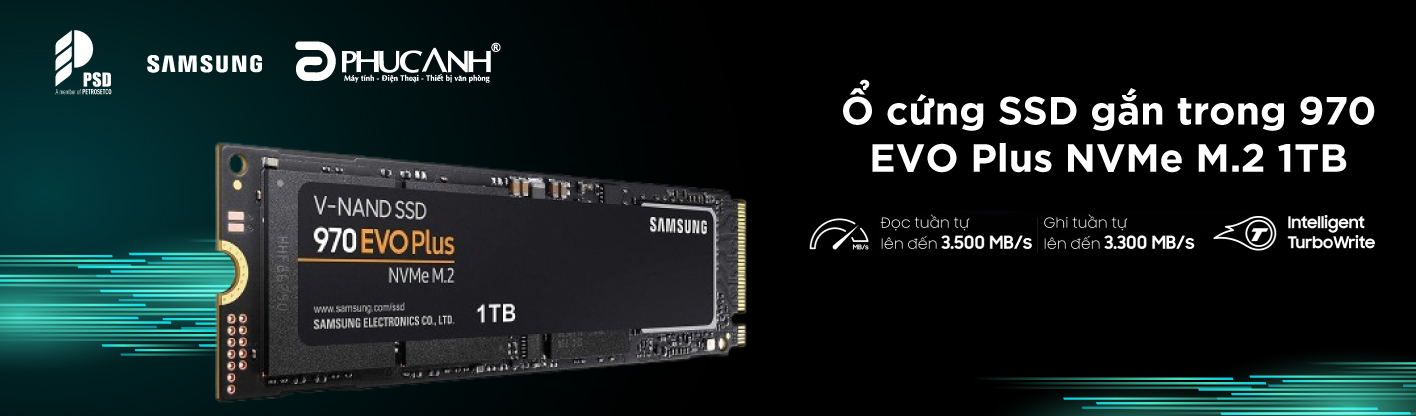 Q4 Samsung 970 Evo Plus