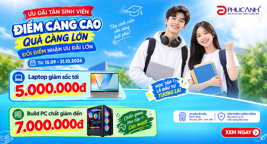 Ưu Đãi Tân HS-SV