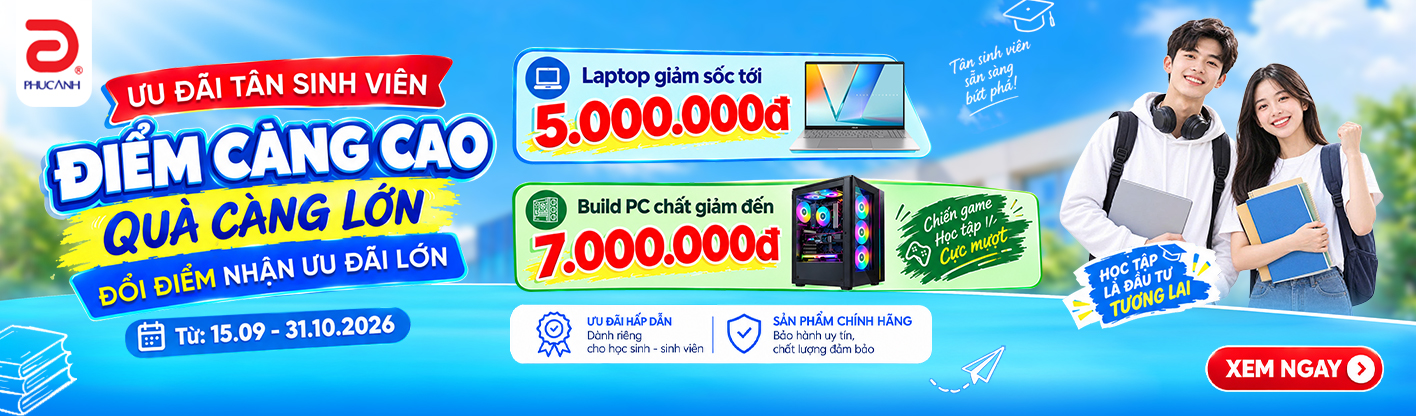 Ưu Đãi Tân HS-SV