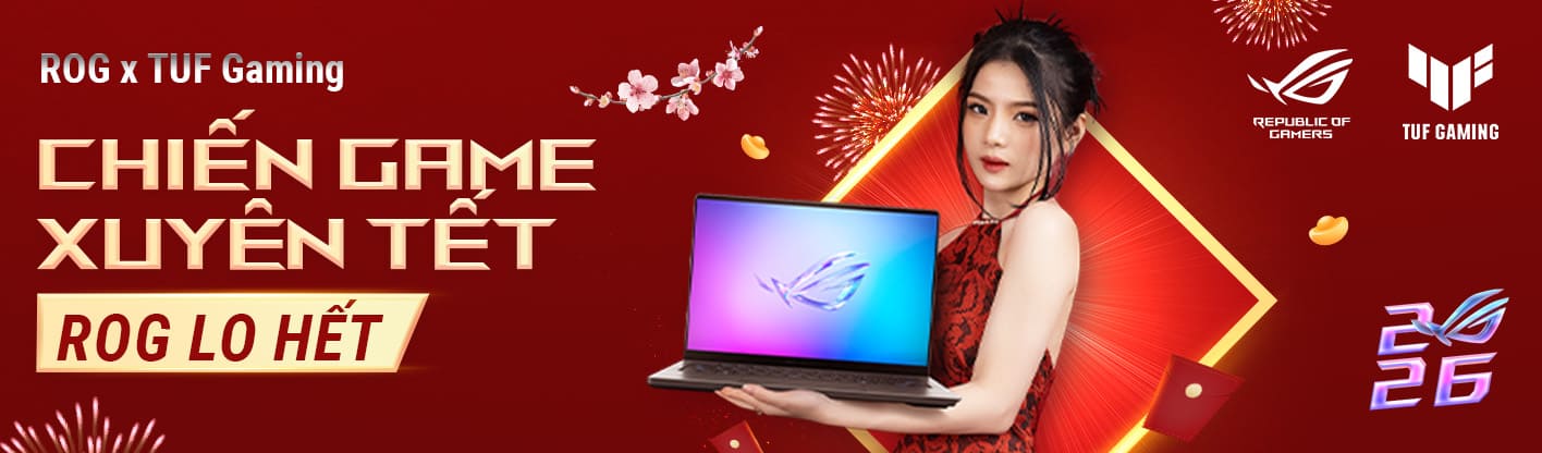 CHIẾN GAME XUYÊN TẾT - ROG LO HẾT