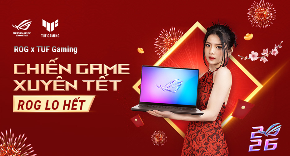 CHIẾN GAME XUYÊN TẾT - ROG LO HẾT