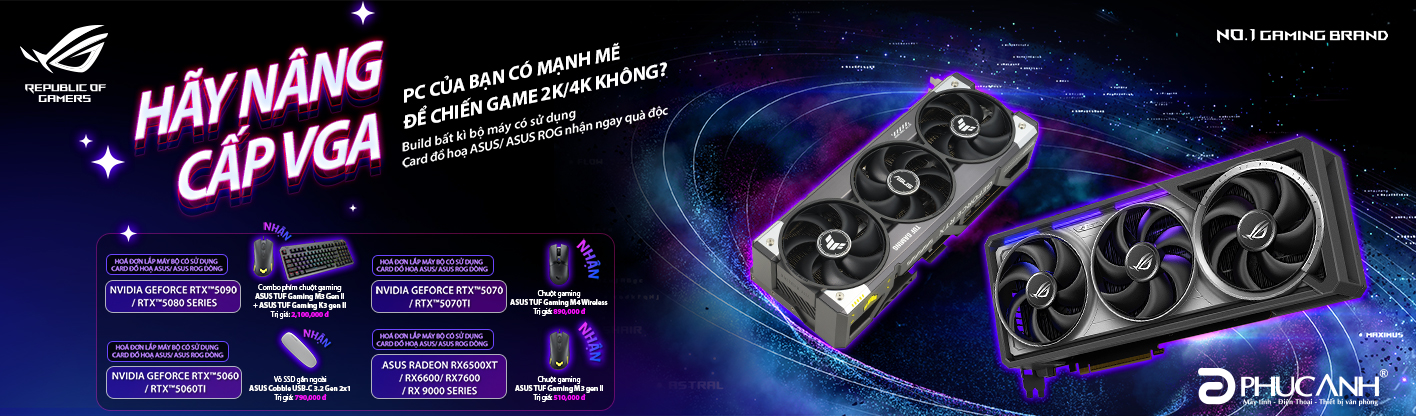 PC của bạn có đủ mạnh mẽ đển chiến game 2K/4K không
