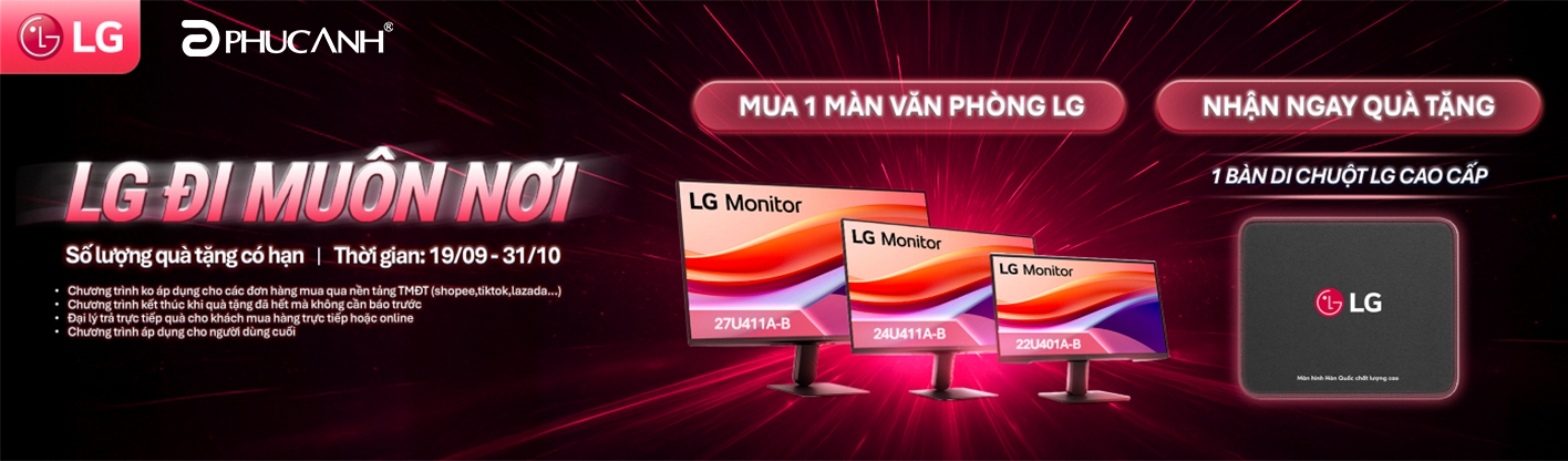 LG đi muôn nơi