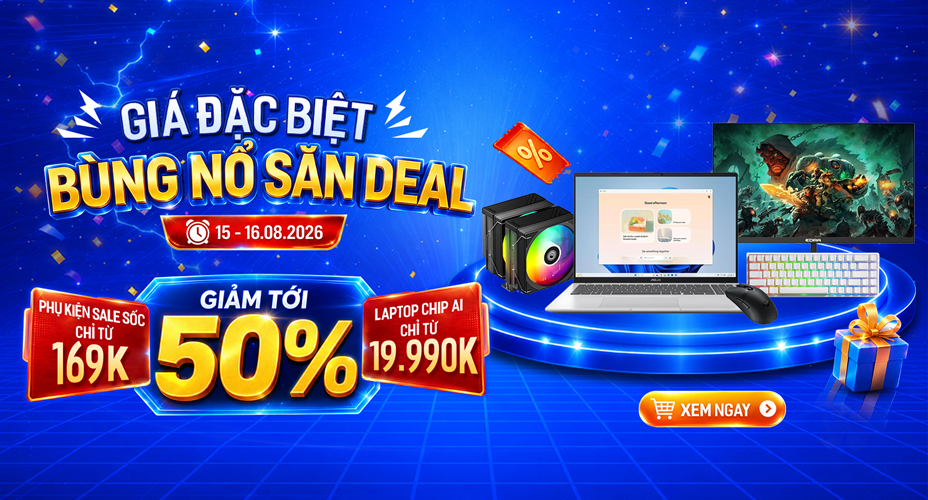 Giờ vàng giá sốc 