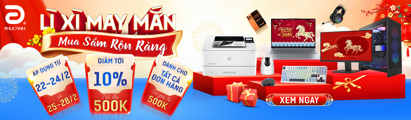 Lì Xì May Mắn – Mua Sắm Rộn Ràng 