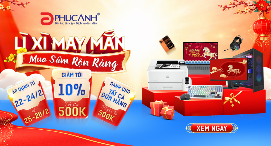 Lì Xì May Mắn – Mua Sắm Rộn Ràng