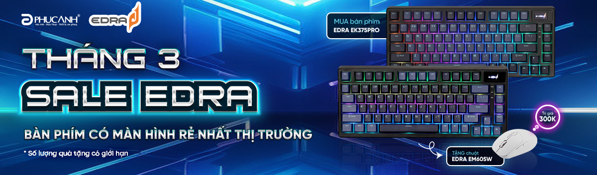 Tháng 3 sale EDRA