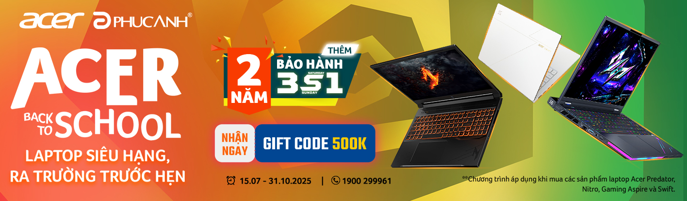 ACER Back to school