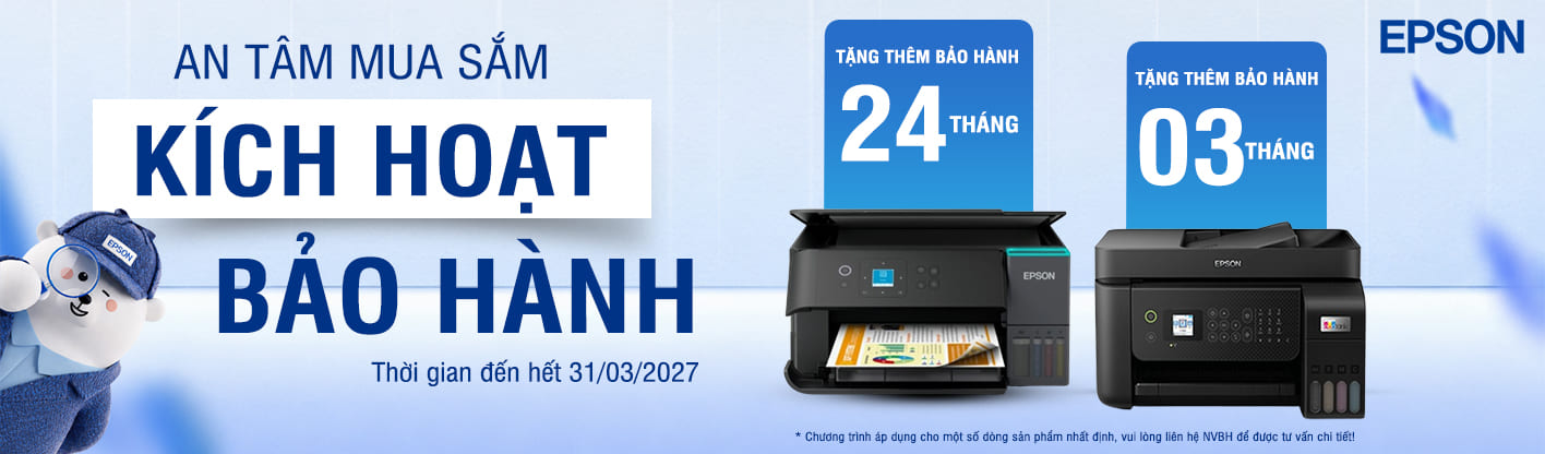 An Tâm Mua Sắm - Kích Hoạt Bảo Hành