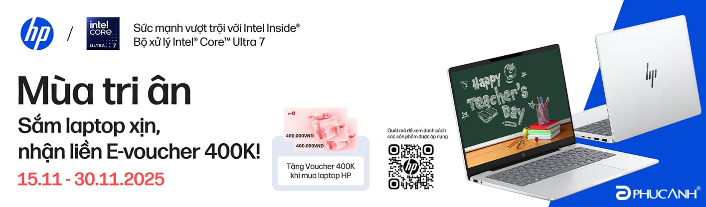 Mùa tri ân - Sắm laptop xịn
