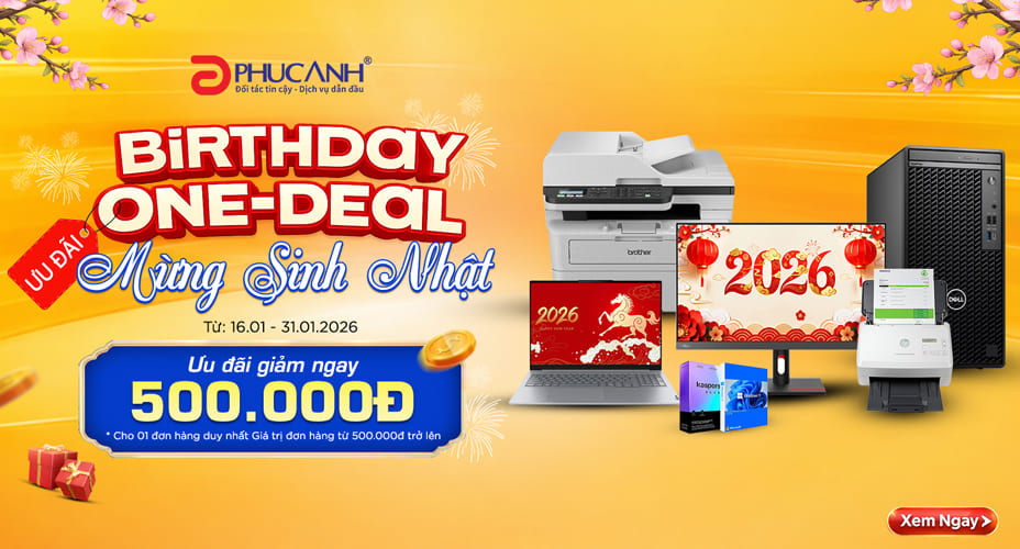 Birthday One Deal - Mừng sinh nhật