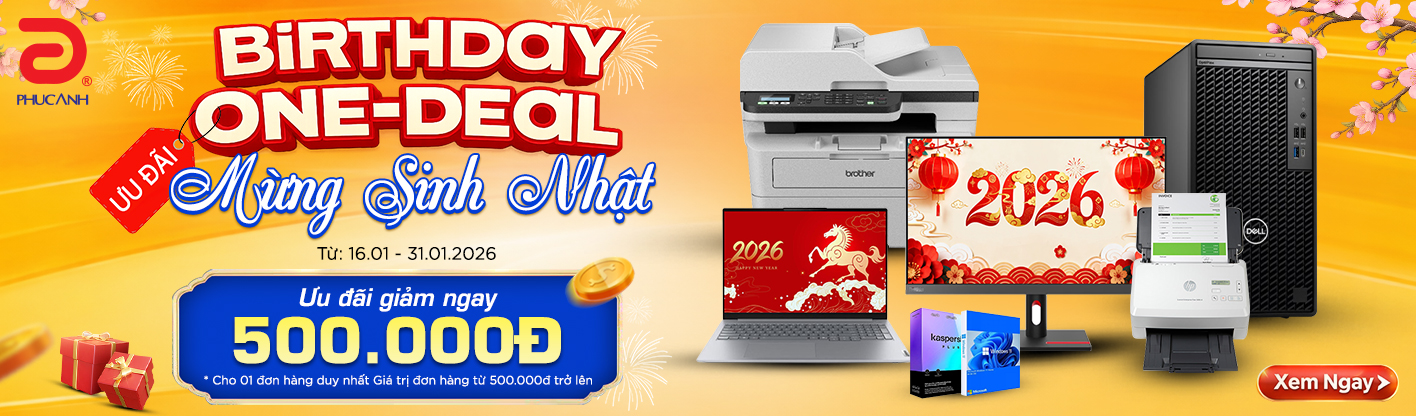 Birthday One Deal - Mừng sinh nhật