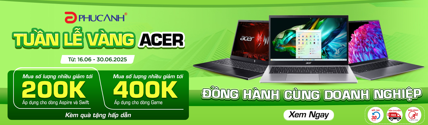 Tuần Lễ Vàng Acer