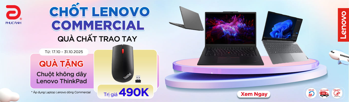 Chốt Lenovo Commercial