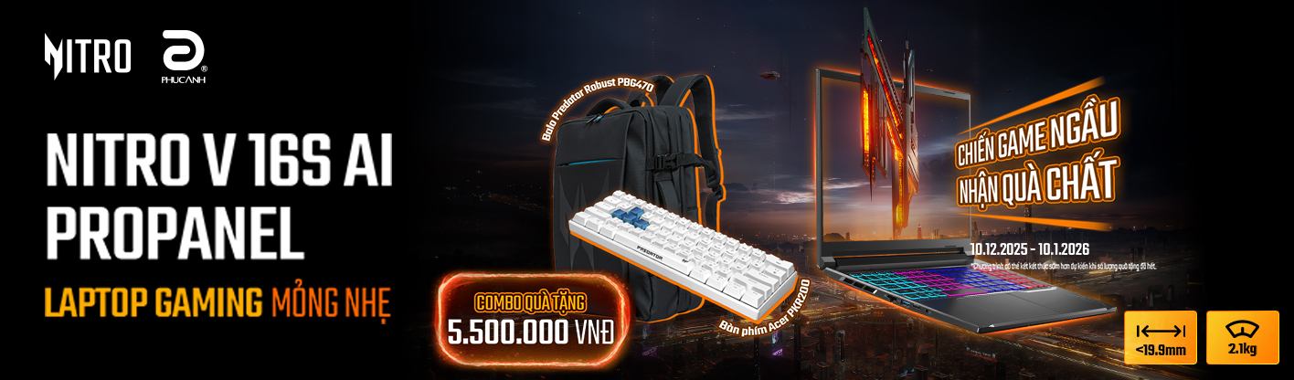 NITRO V 16S AI PROPANEL