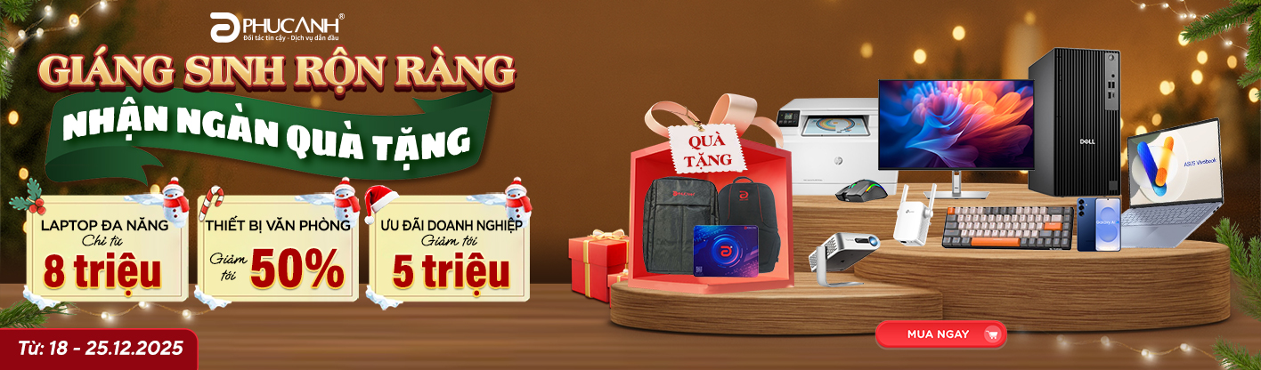 Giáng Sinh rộn ràng - Ngàn quà tặng
