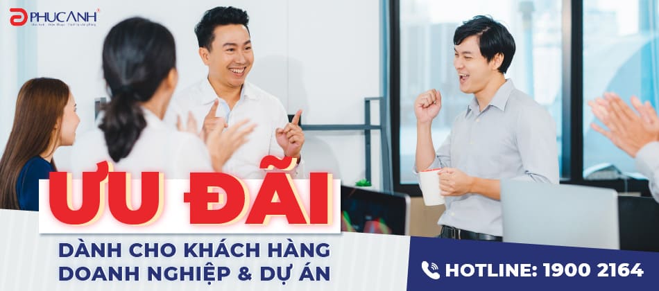 Ưu đãi doanh nghiệp