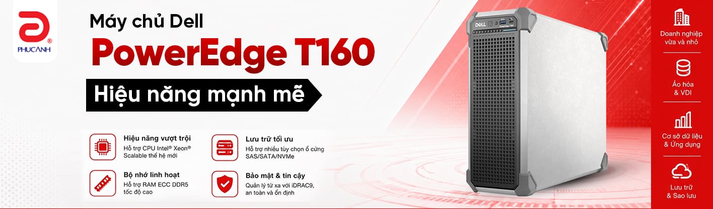 Máy chủ Dell PowerEdge T160
